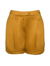 Short Pesquisadora - Ocre