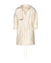 Parka em Chamalote Moiré