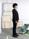 Blazer smoking masculino - Preto