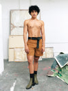 Shorts pesquisador - Caramelo