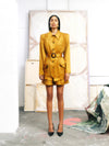 Short Pesquisadora - Ocre