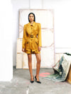 Short Pesquisadora - Ocre