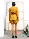 Short Pesquisadora - Ocre