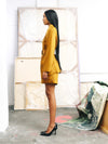 Short Pesquisadora - Ocre