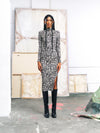 Vestido Artefatos Raio-X - Preto