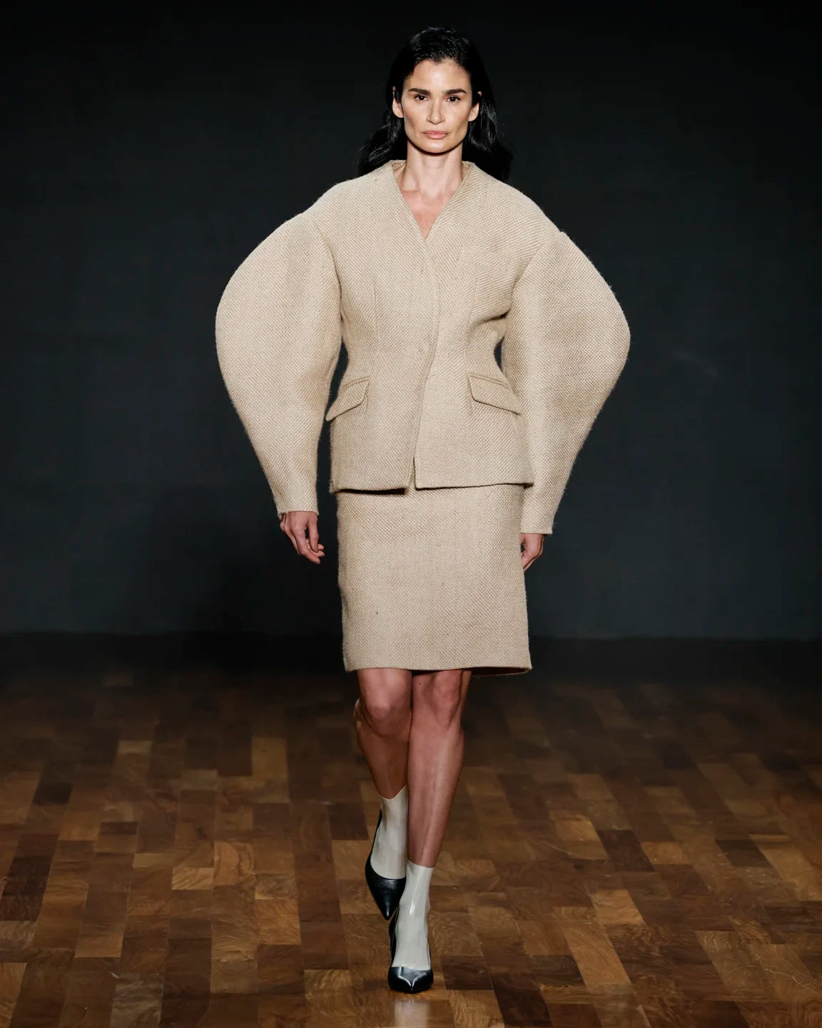 Normando, coleção Chove nos Campos de Cachoeira, look 1