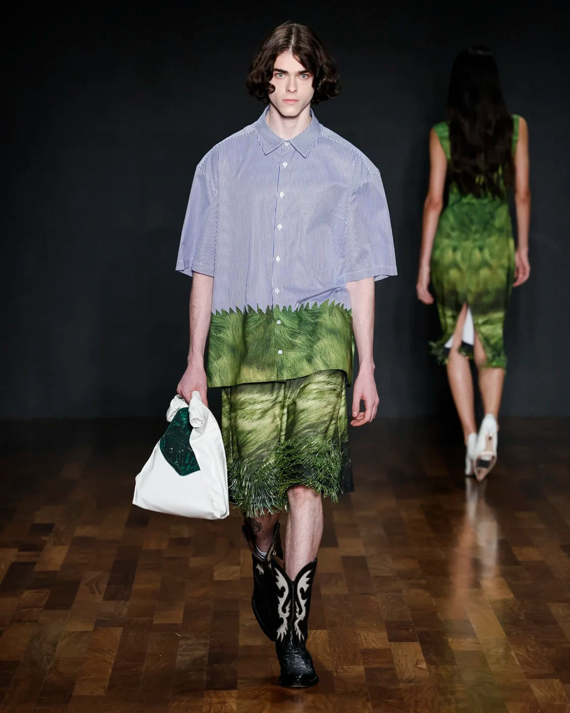 Normando, coleção Chove nos Campos de Cachoeira, look 6