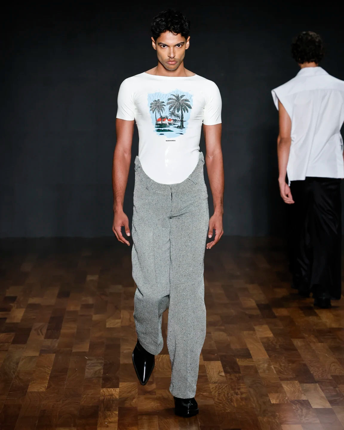 Normando, coleção Chove nos Campos de Cachoeira, look 10
