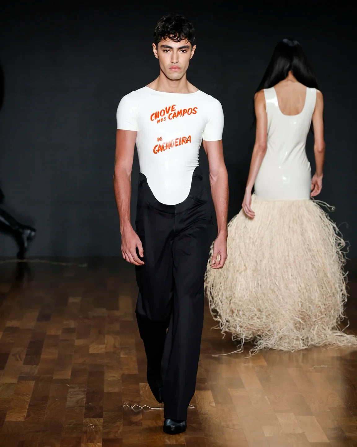 Normando, coleção Chove nos Campos de Cachoeira, look 12