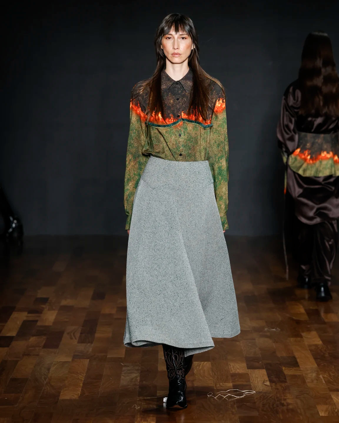 Normando, coleção Chove nos Campos de Cachoeira, look 17