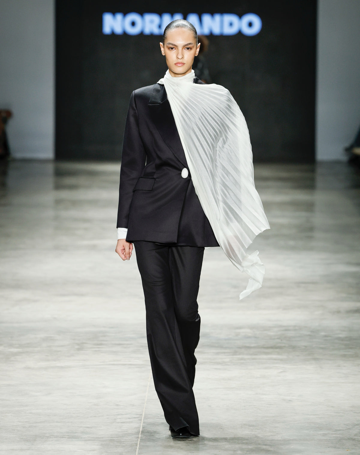 Normando, coleção Mito ou Fauna, look 1