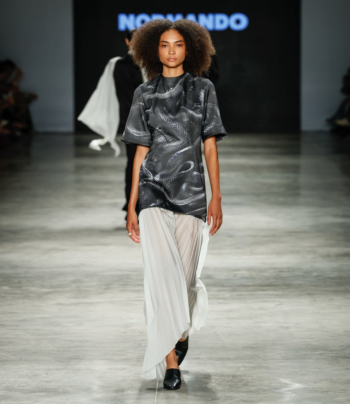 Normando, coleção Mito ou Fauna, look 2