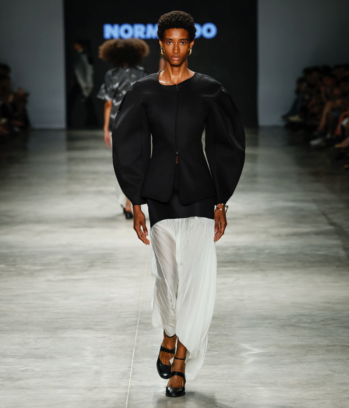Normando, coleção Mito ou Fauna, look 3