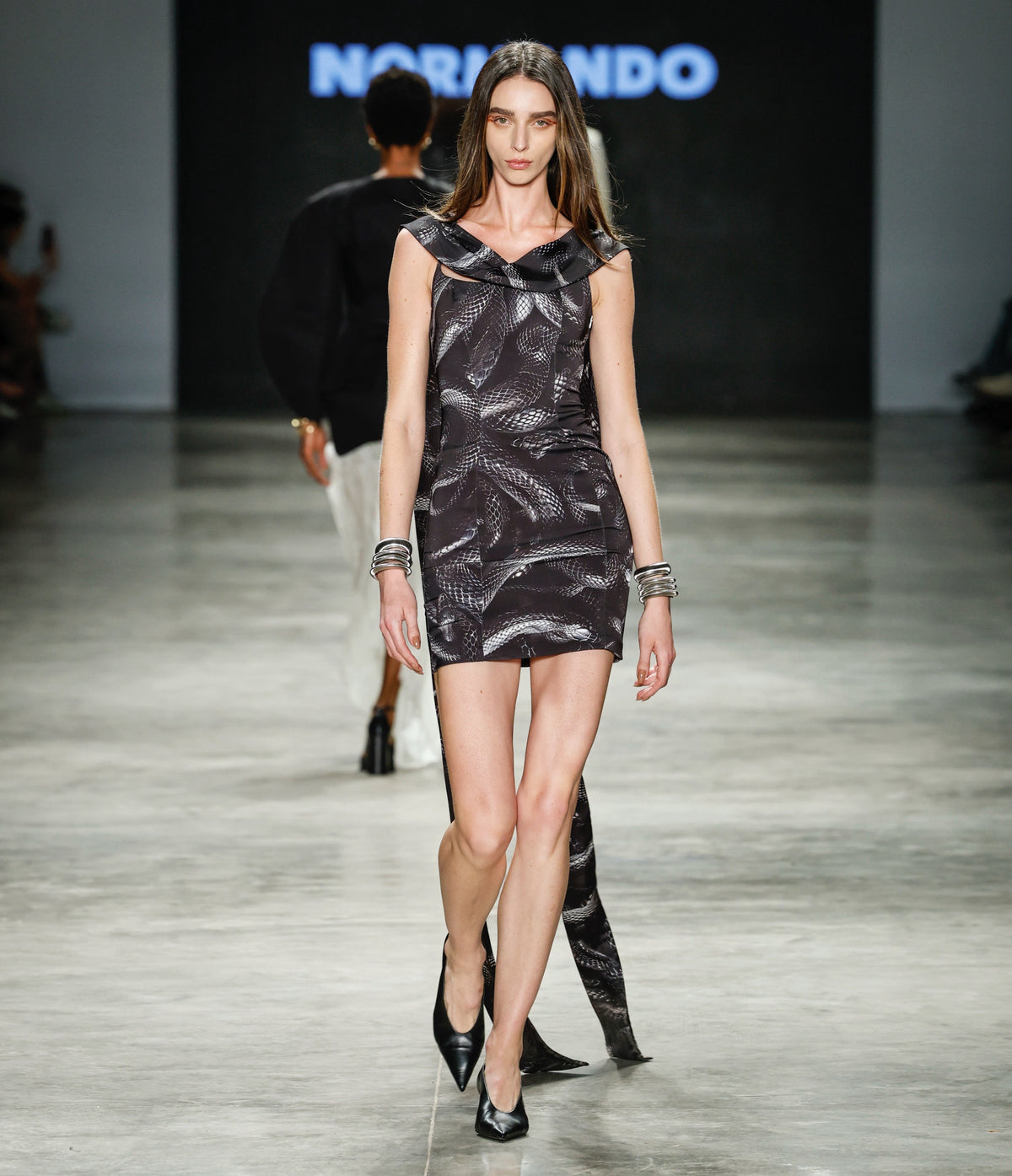 Normando, coleção Mito ou Fauna, look 4