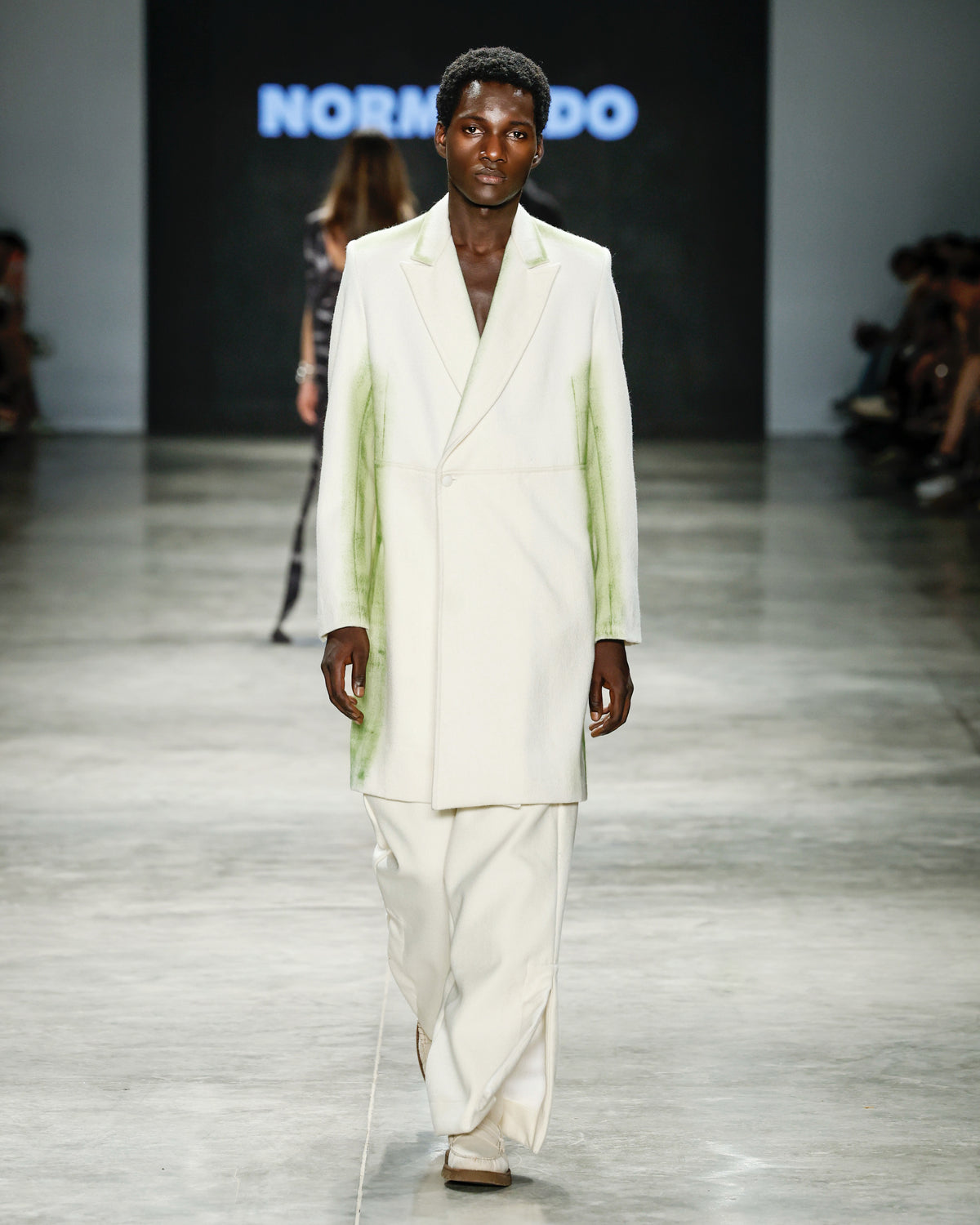 Normando, coleção Mito ou Fauna, look 5