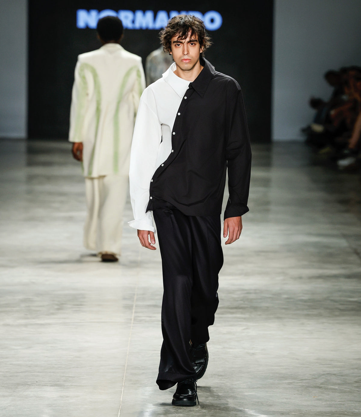 Normando, coleção Mito ou Fauna, look 6