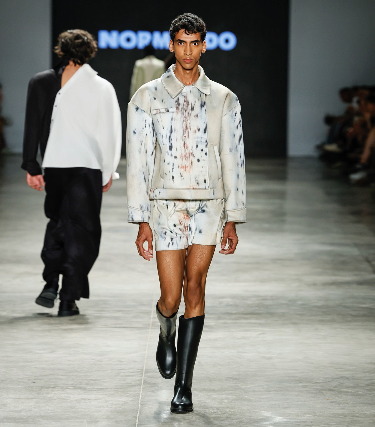 Normando, coleção Mito ou Fauna, look 7