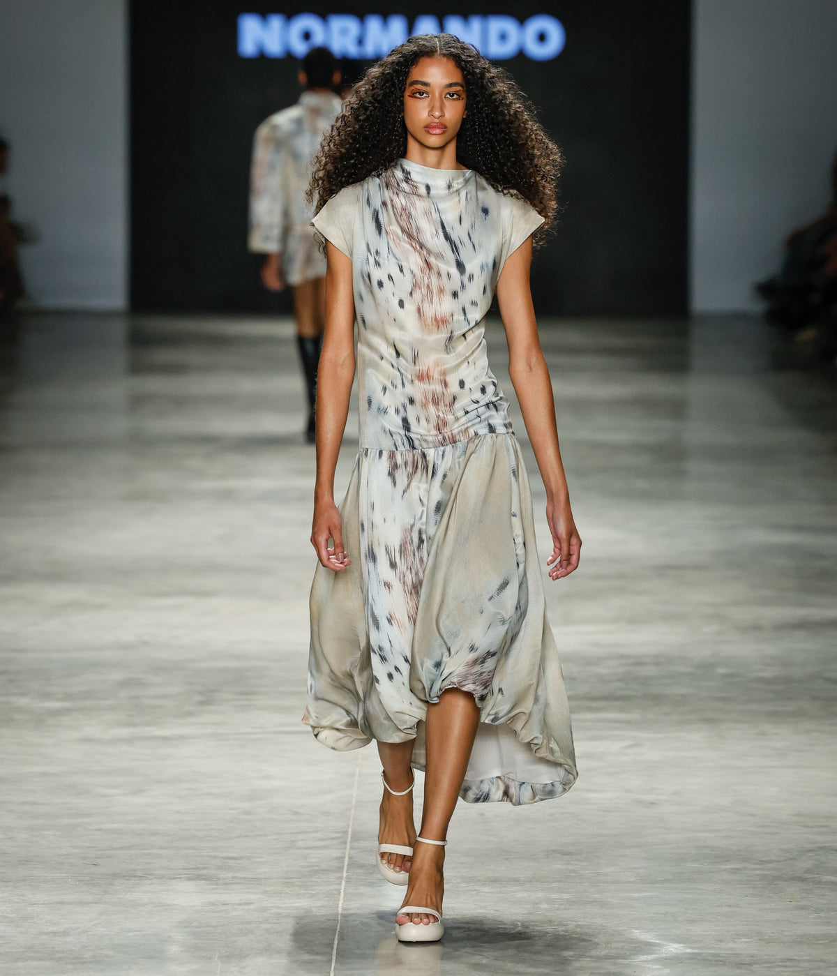 Normando, coleção Mito ou Fauna, look 8