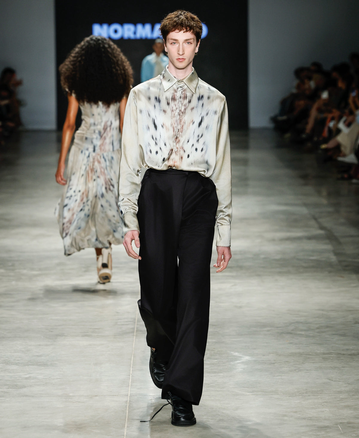 Normando, coleção Mito ou Fauna, look 9