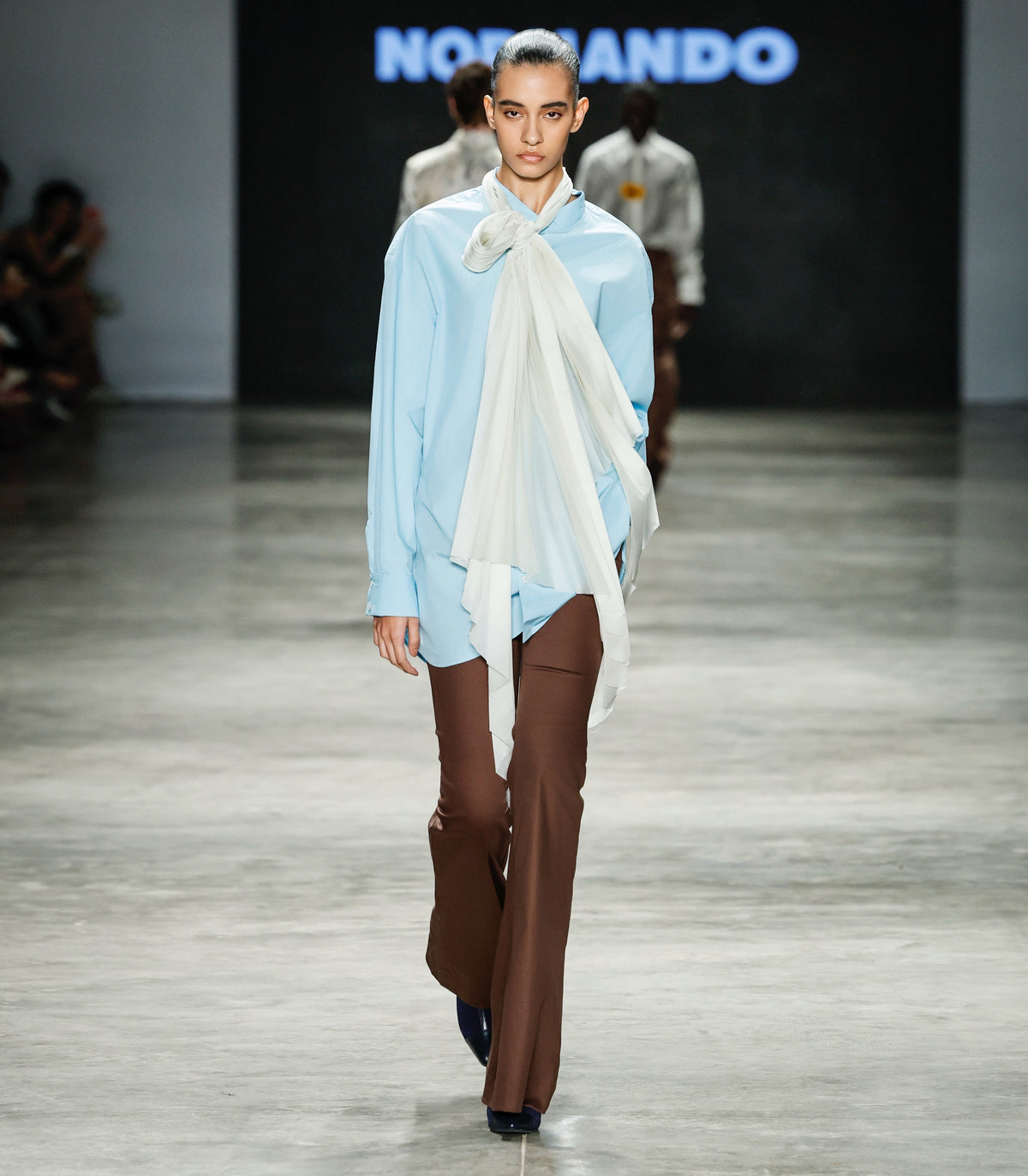 Normando, coleção Mito ou Fauna, look 10