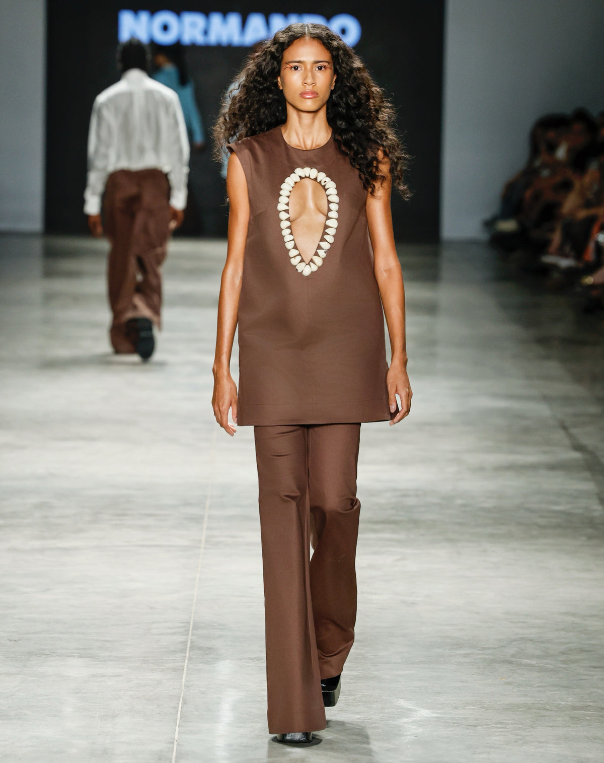 Normando, coleção Mito ou Fauna, look 12