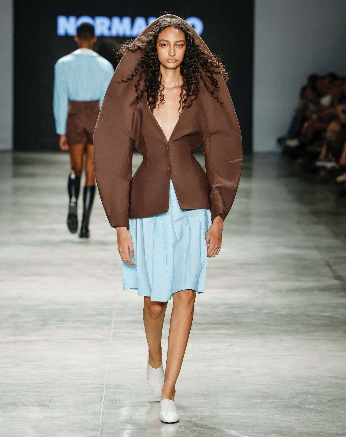 Normando, coleção Mito ou Fauna, look 14