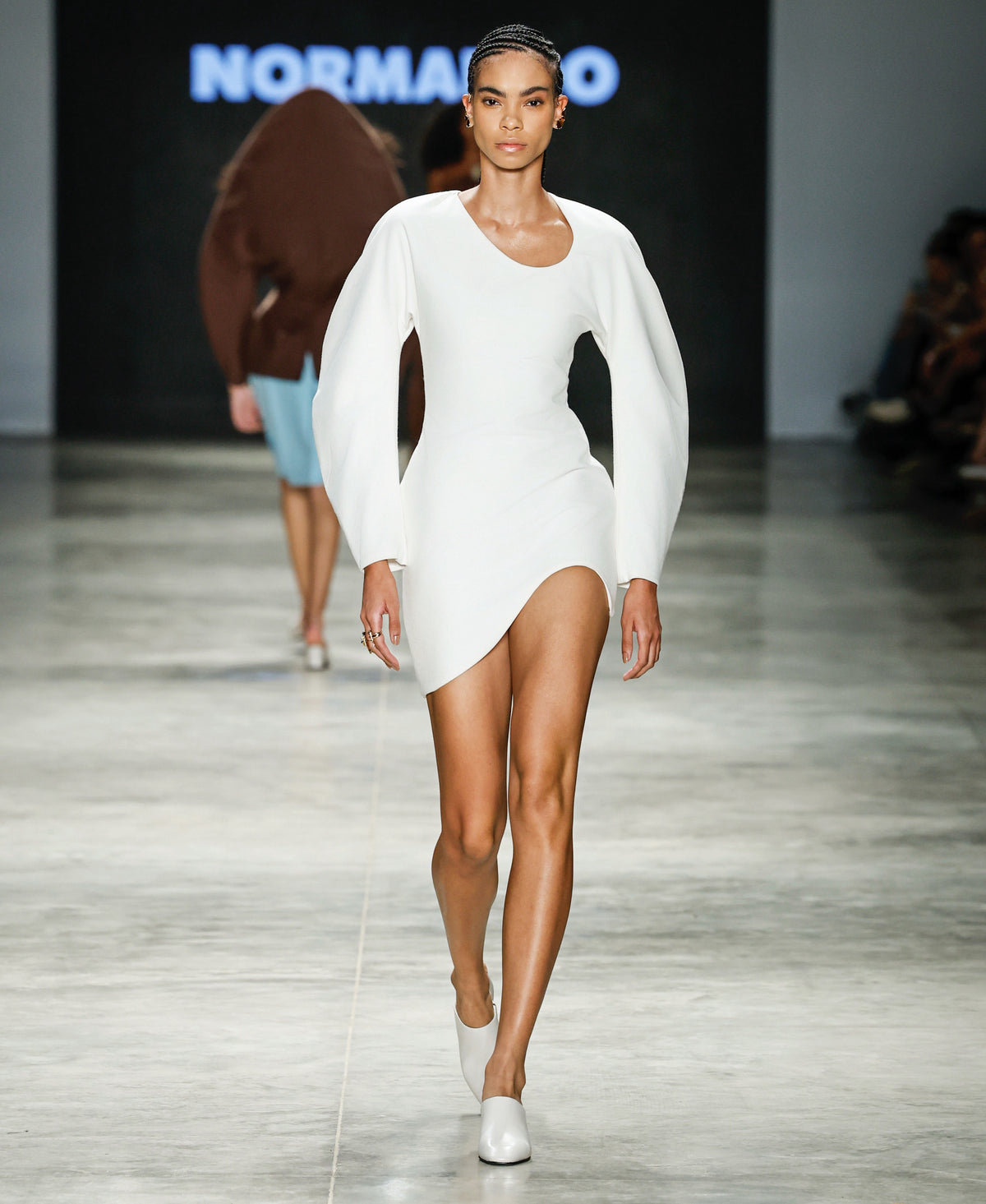 Normando, coleção Mito ou Fauna, look 15