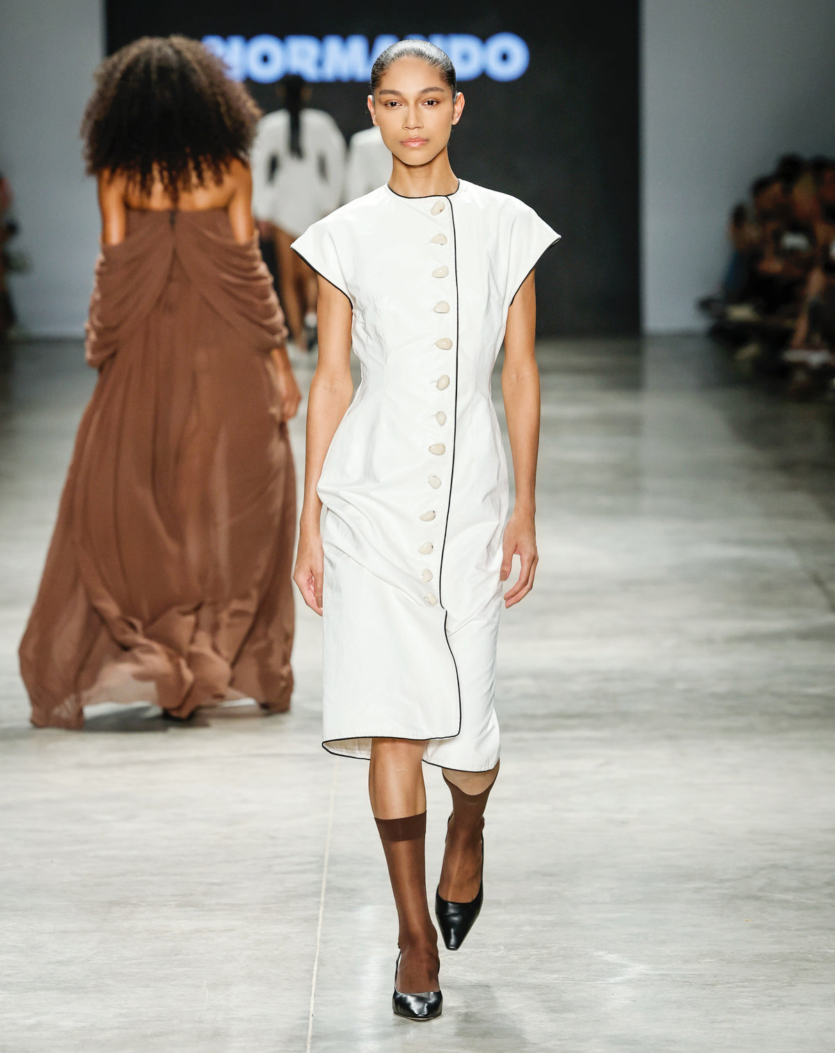 Normando, coleção Mito ou Fauna, look 17