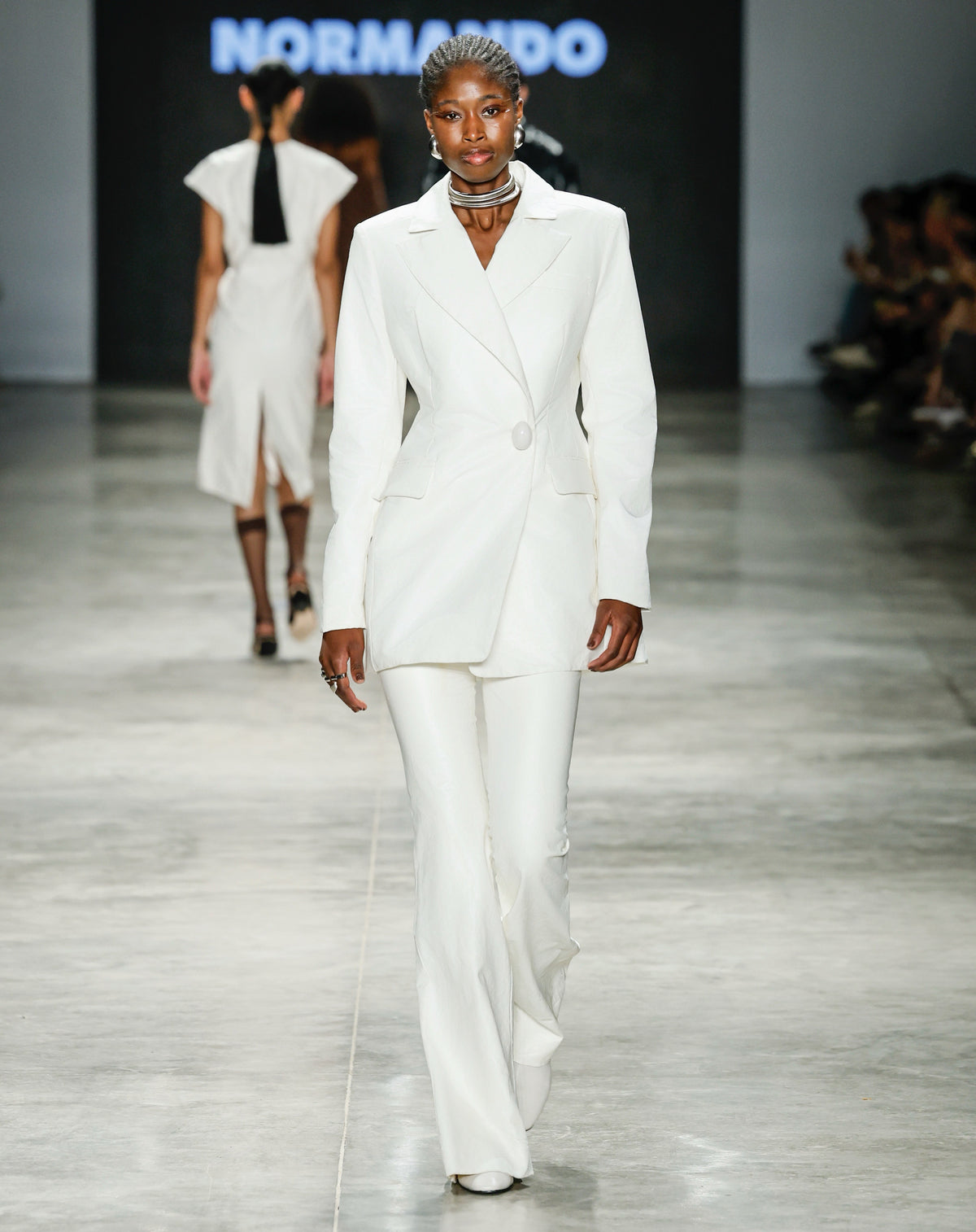 Normando, coleção Mito ou Fauna, look 18
