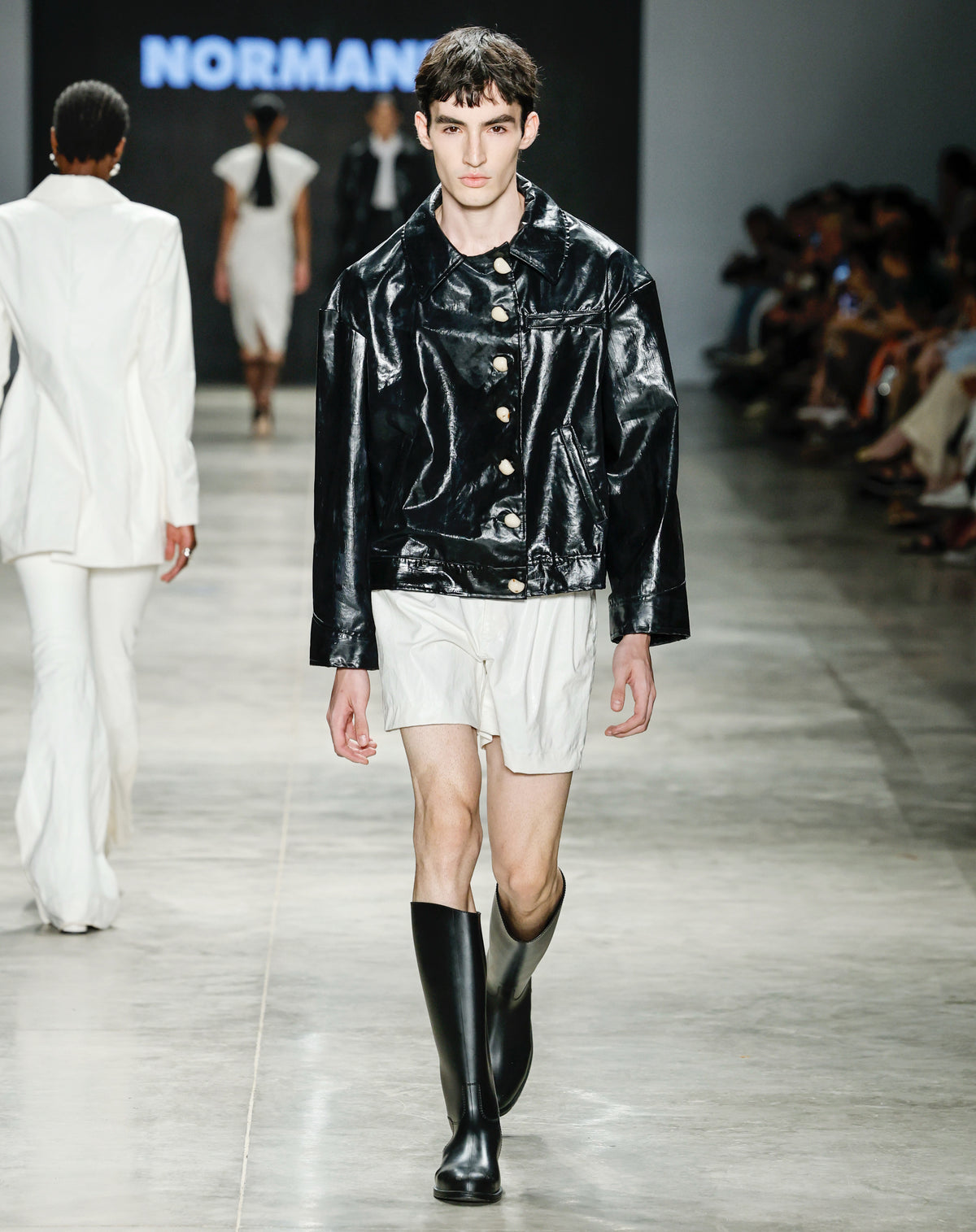 Normando, coleção Mito ou Fauna, look 19