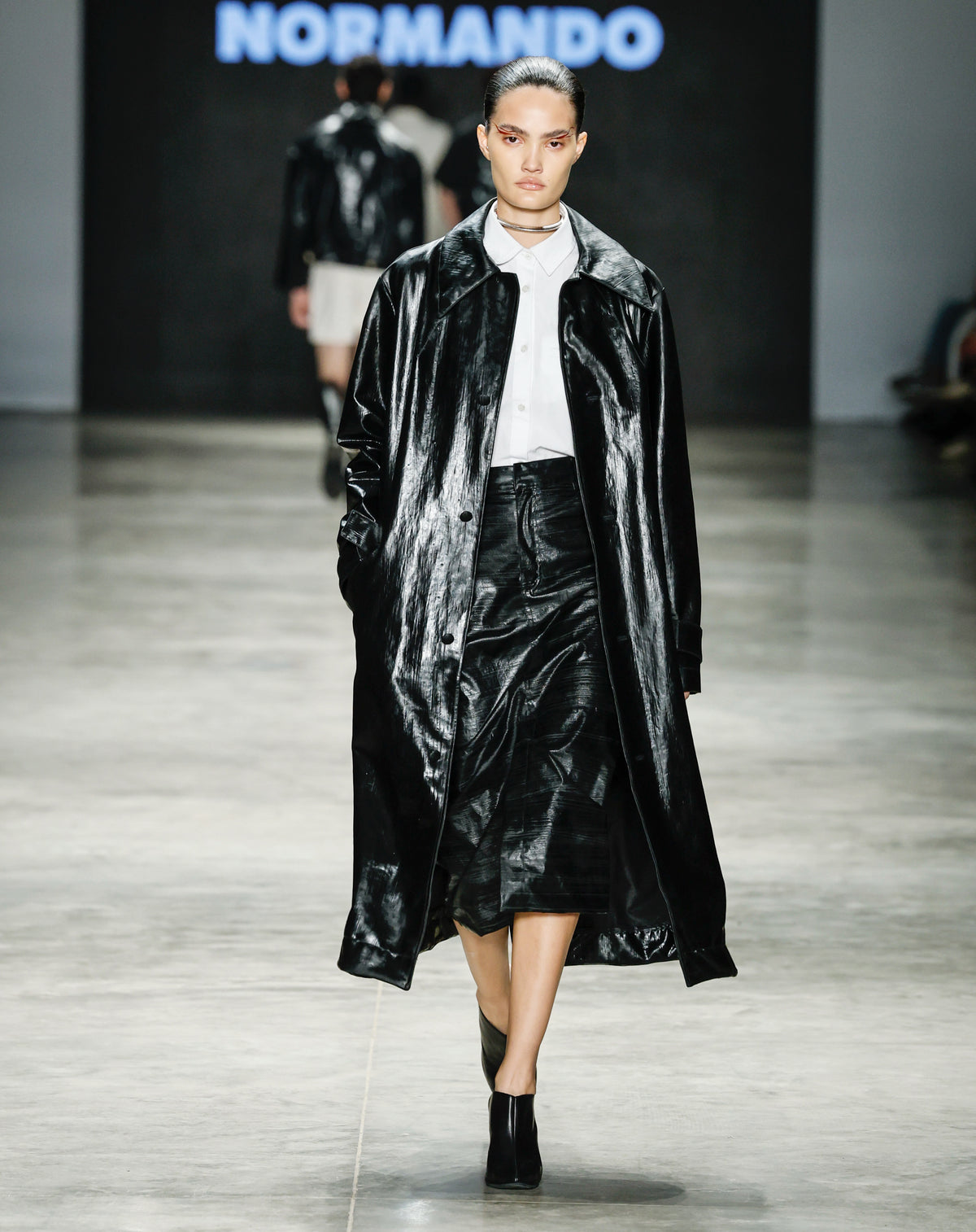 Normando, coleção Mito ou Fauna, look 20