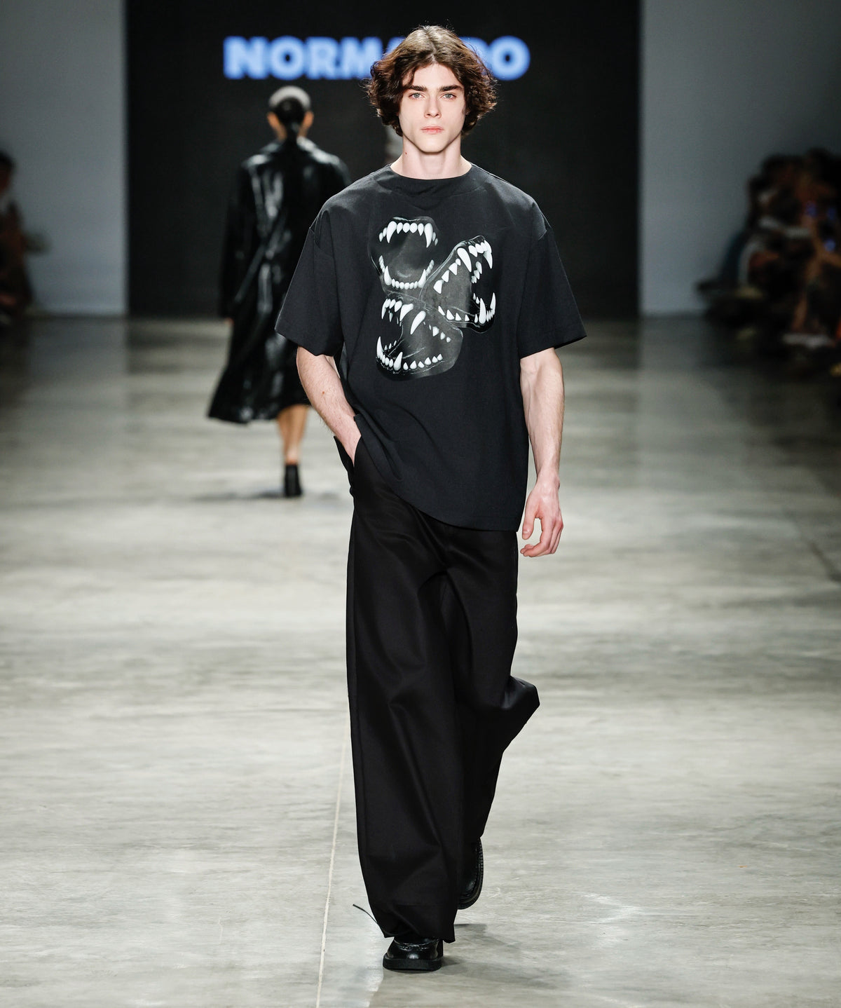 Normando, coleção Mito ou Fauna, look 21