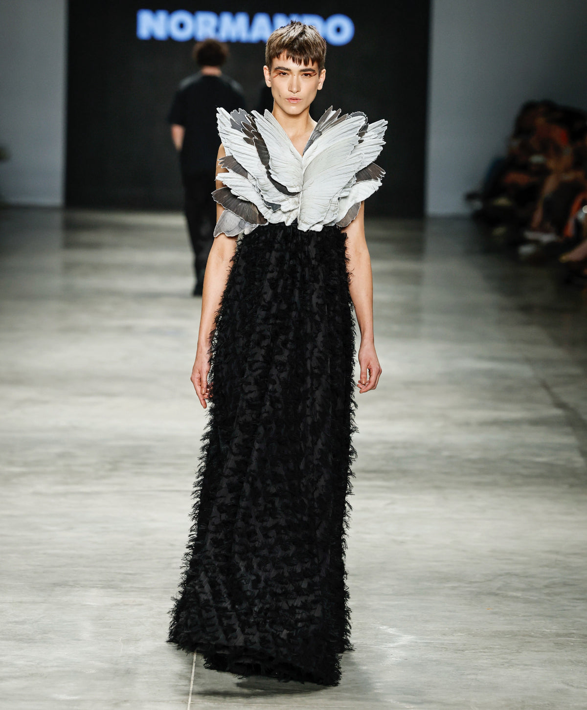 Normando, coleção Mito ou Fauna, look 22