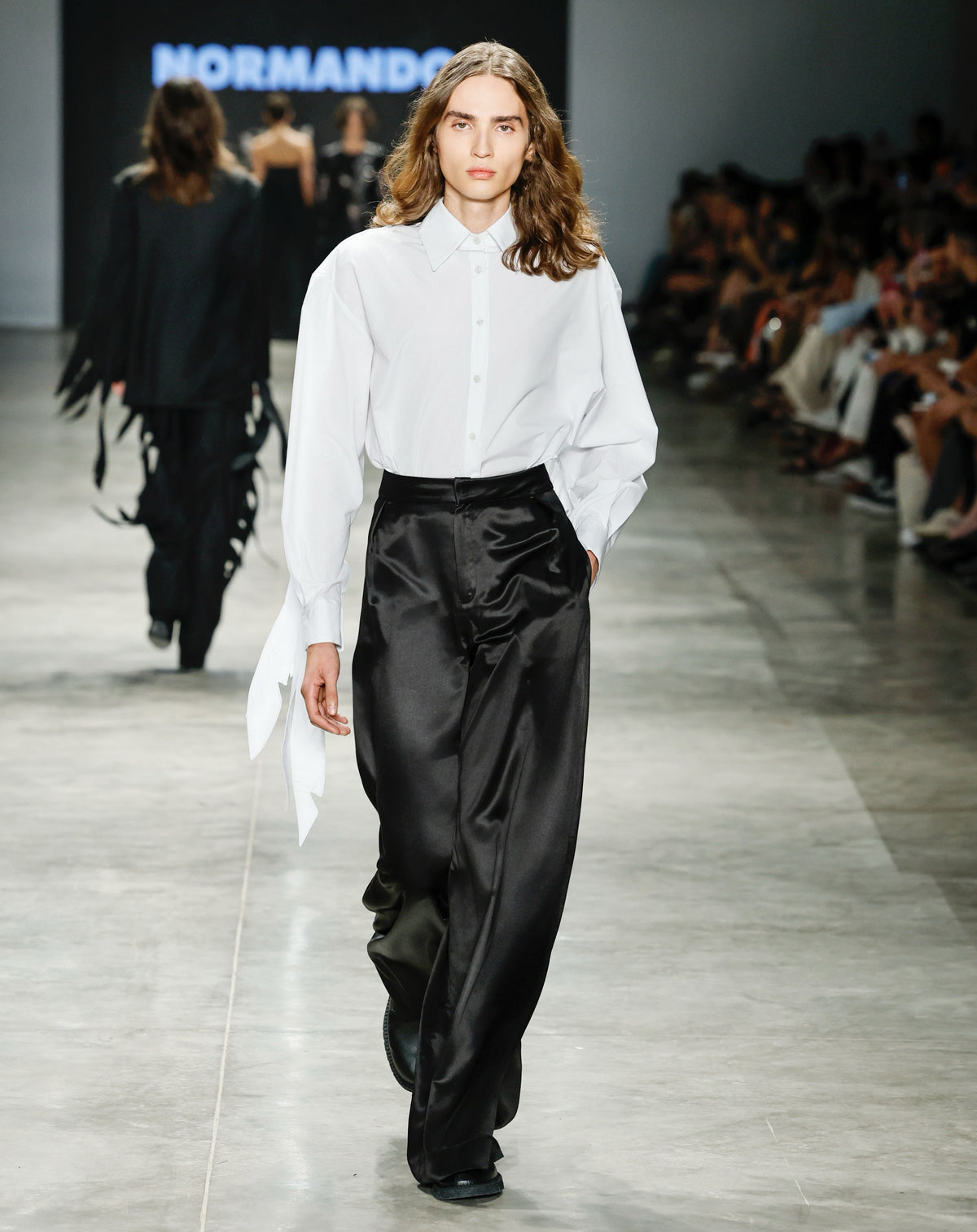 Normando, coleção Mito ou Fauna, look 24