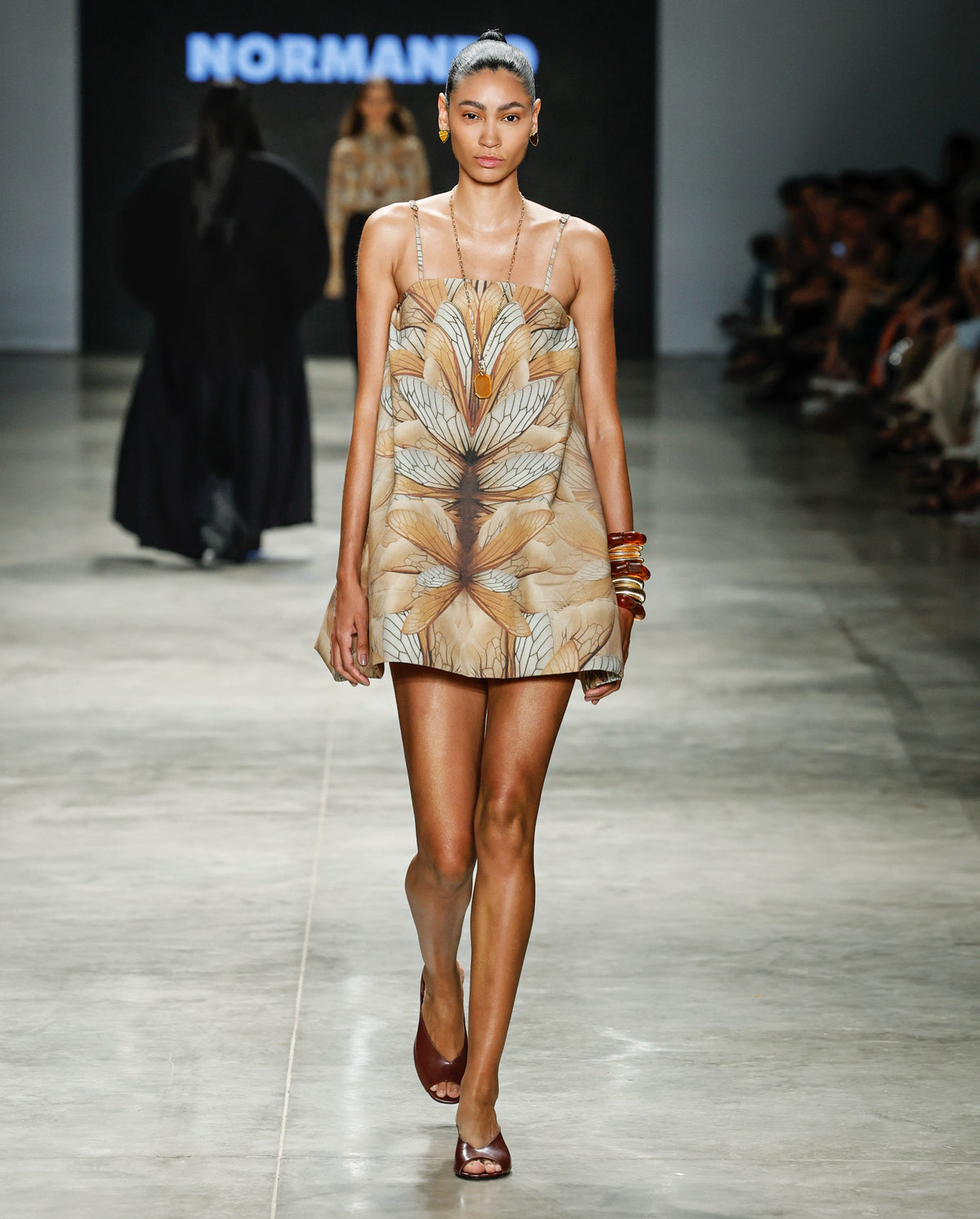 Normando, coleção Mito ou Fauna, look 30