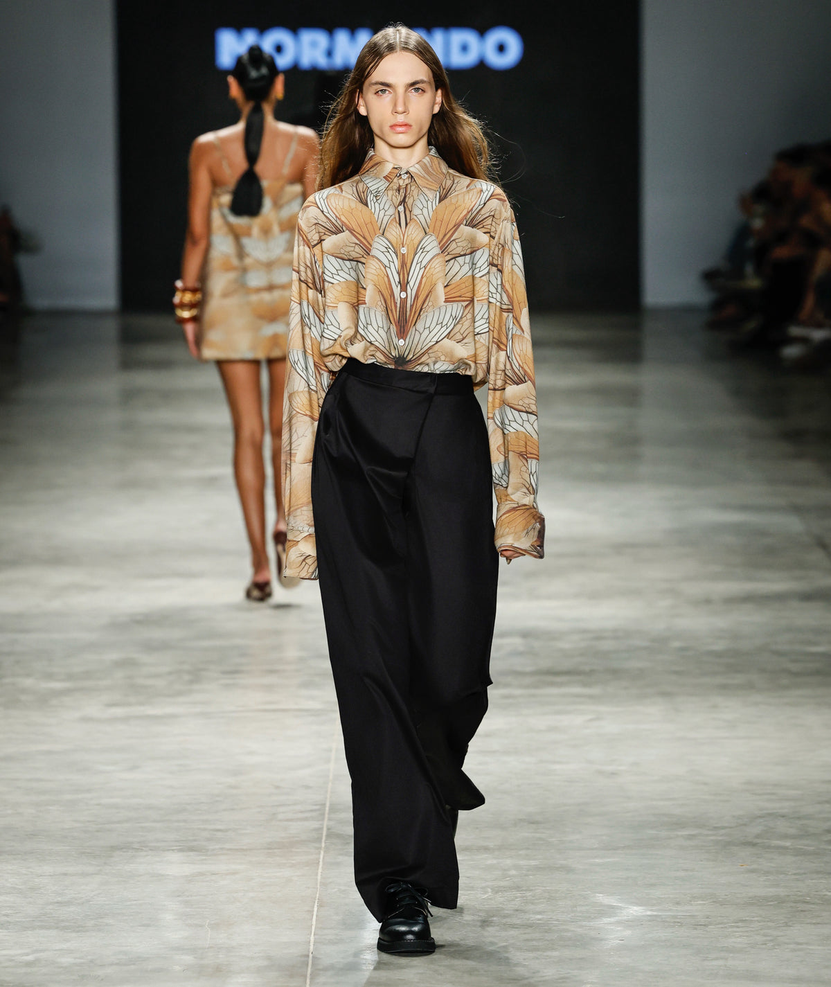 Normando, coleção Mito ou Fauna, look 31