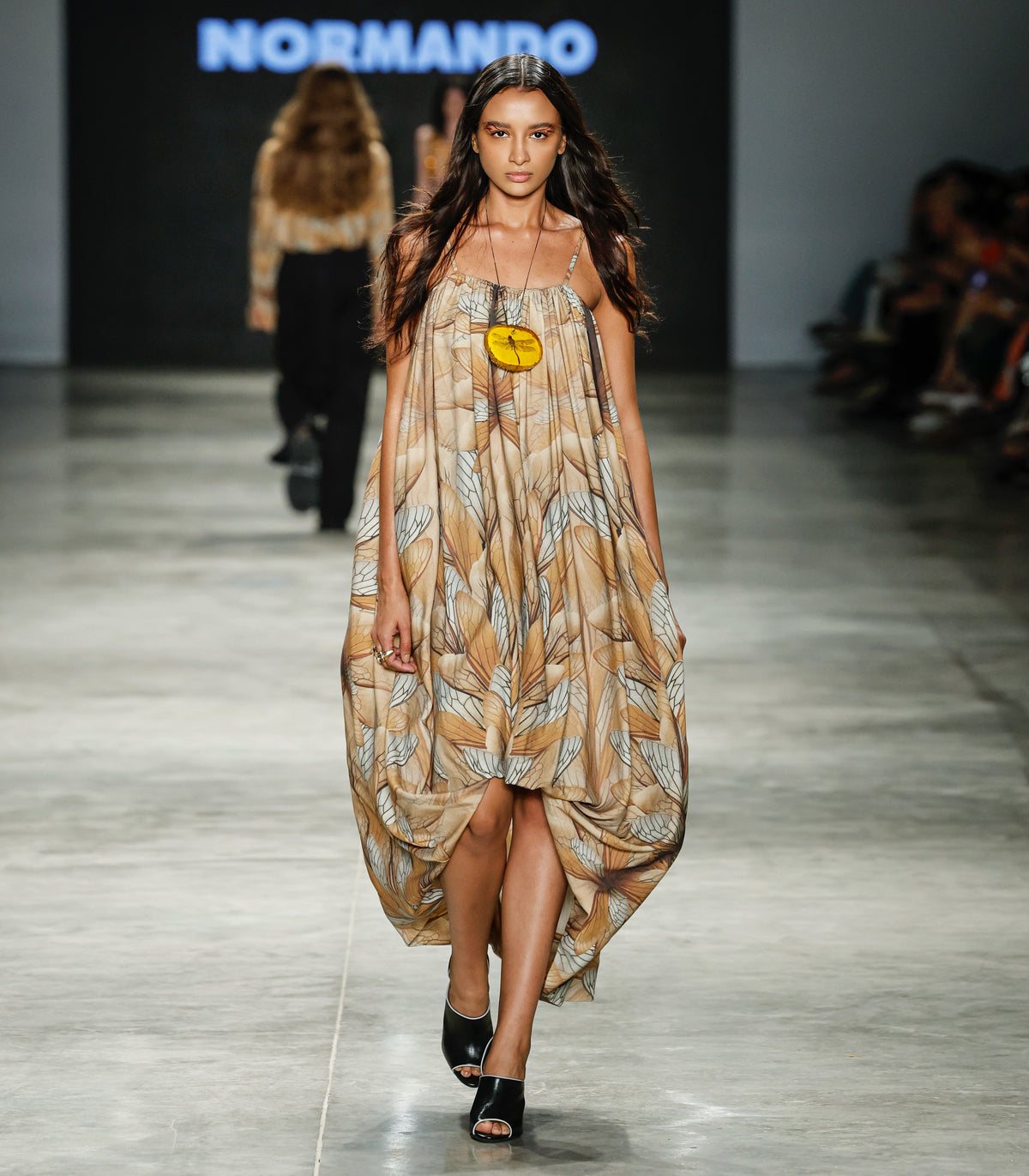 Normando, coleção Mito ou Fauna, look 32