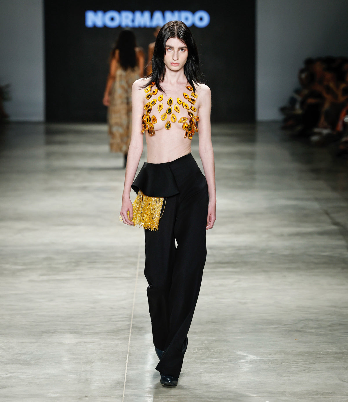 Normando, coleção Mito ou Fauna, look 33