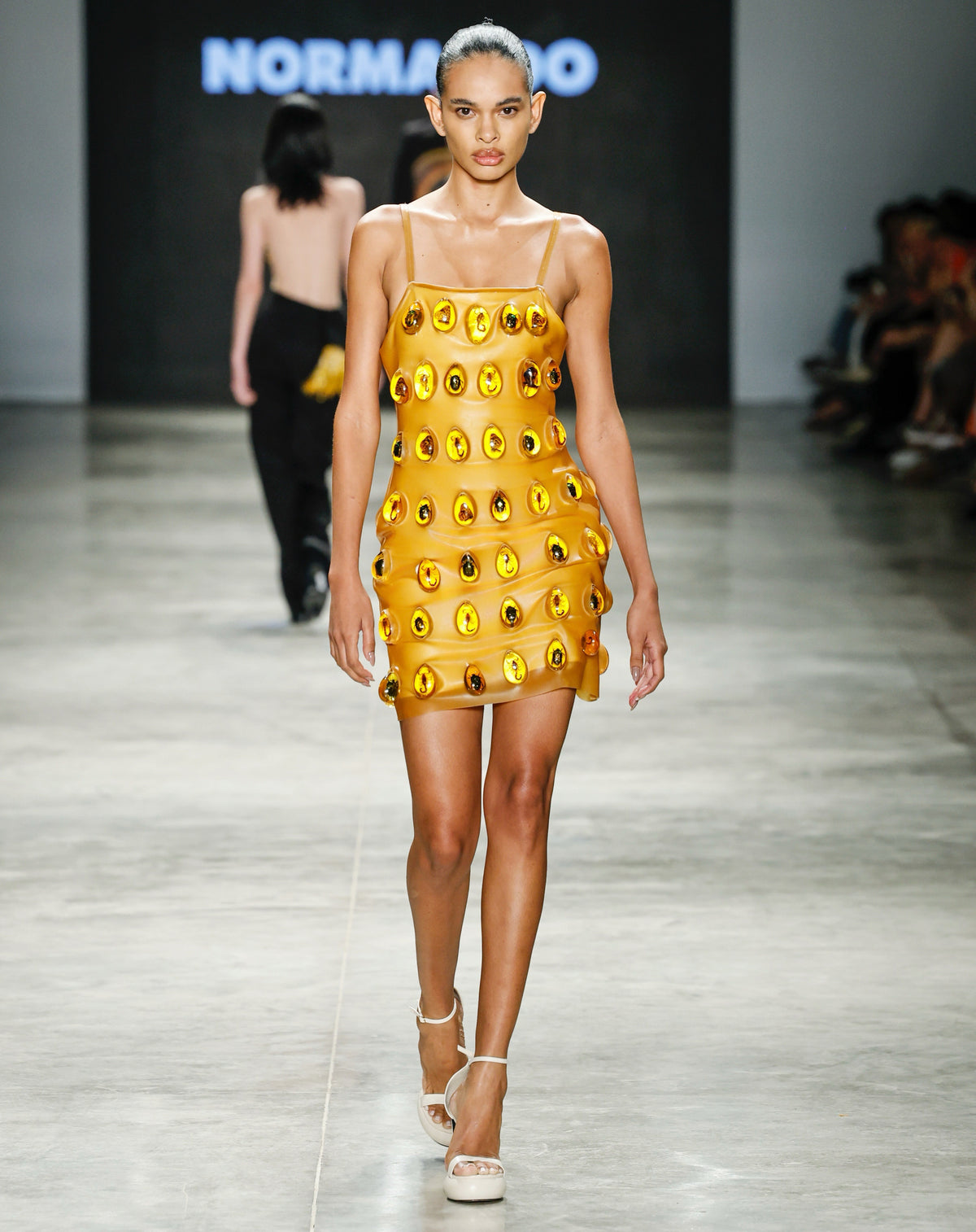 Normando, coleção Mito ou Fauna, look 34