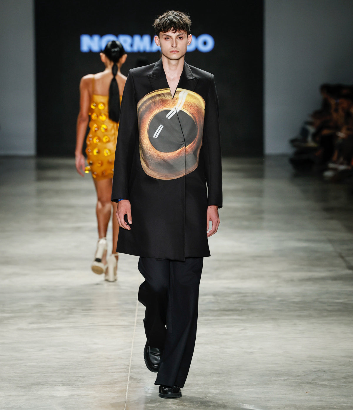 Normando, coleção Mito ou Fauna, look 35