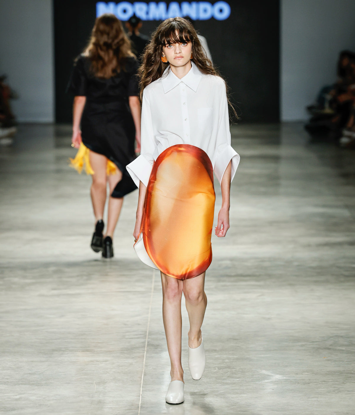 Normando, coleção Mito ou Fauna, look 38