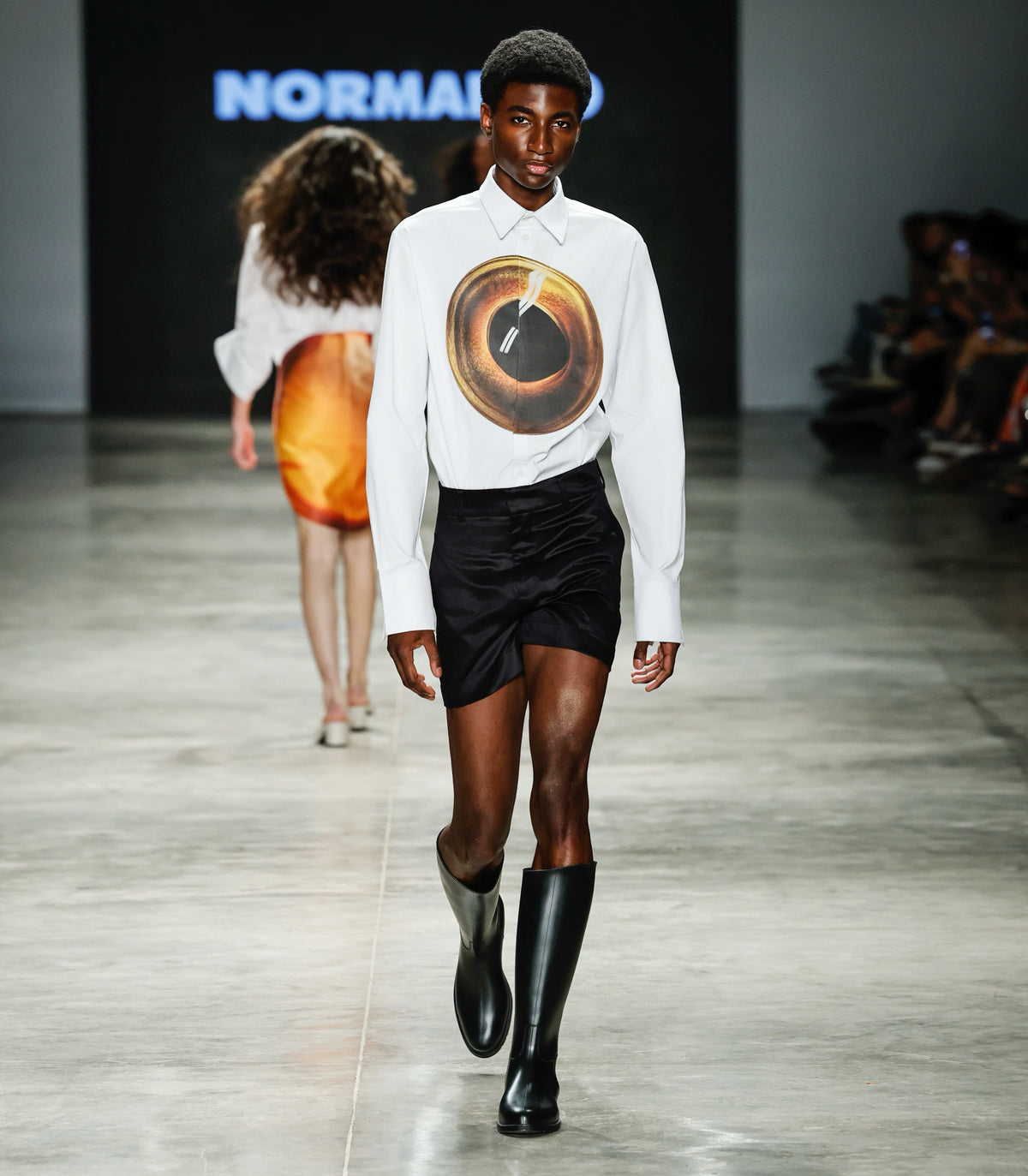 Normando, coleção Mito ou Fauna, look 39
