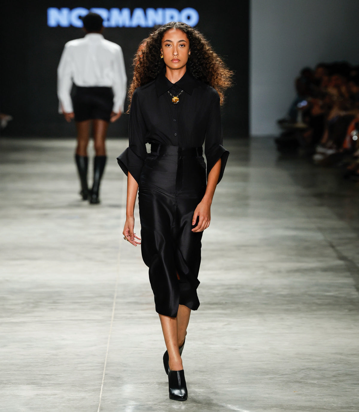 Normando, coleção Mito ou Fauna, look 40