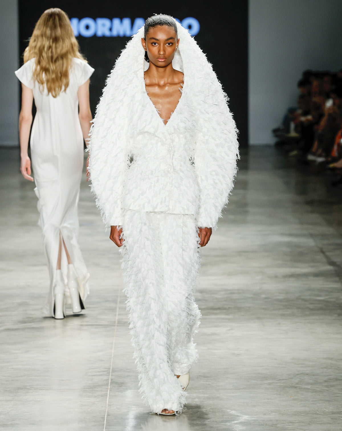 Normando, coleção Mito ou Fauna, look 43