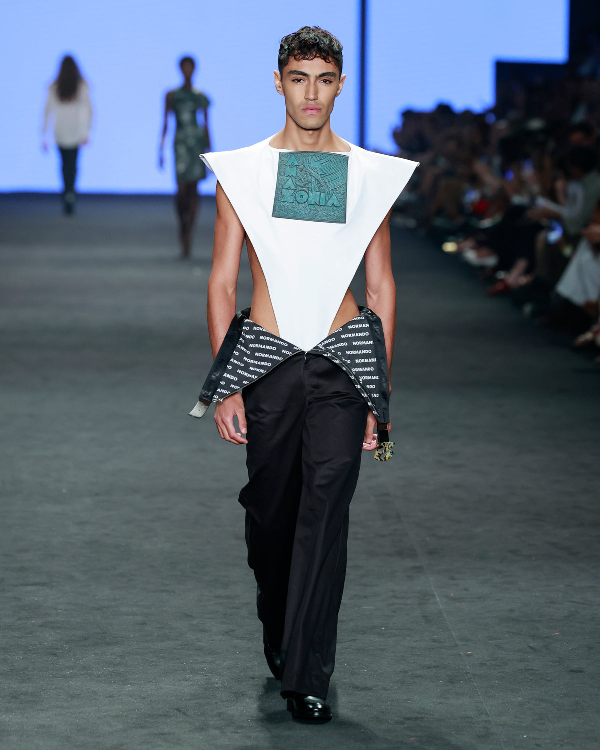 Normando, coleção Natureza Morta, look 34