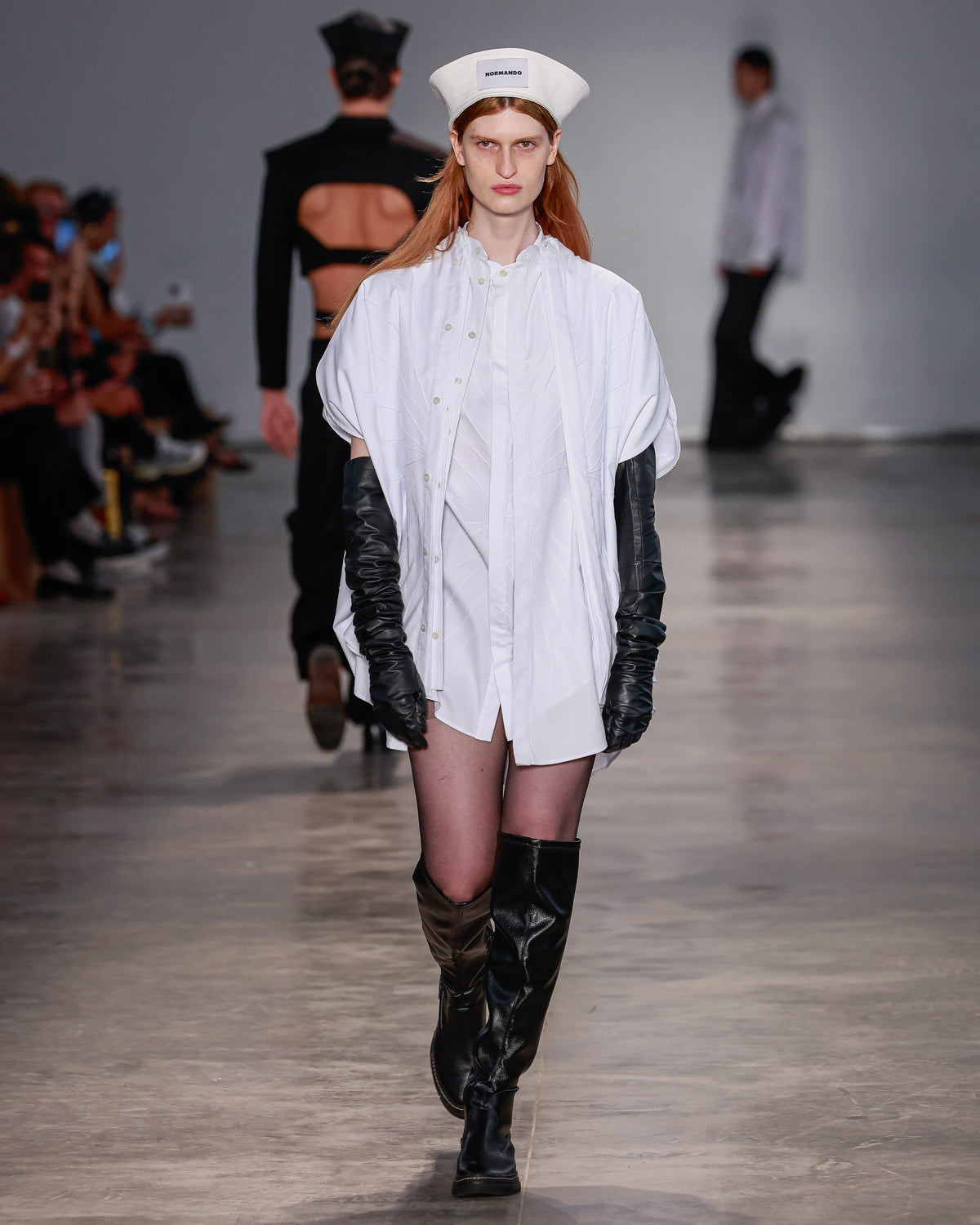 Normando, coleção Vândalos do Apocalipse, look 10