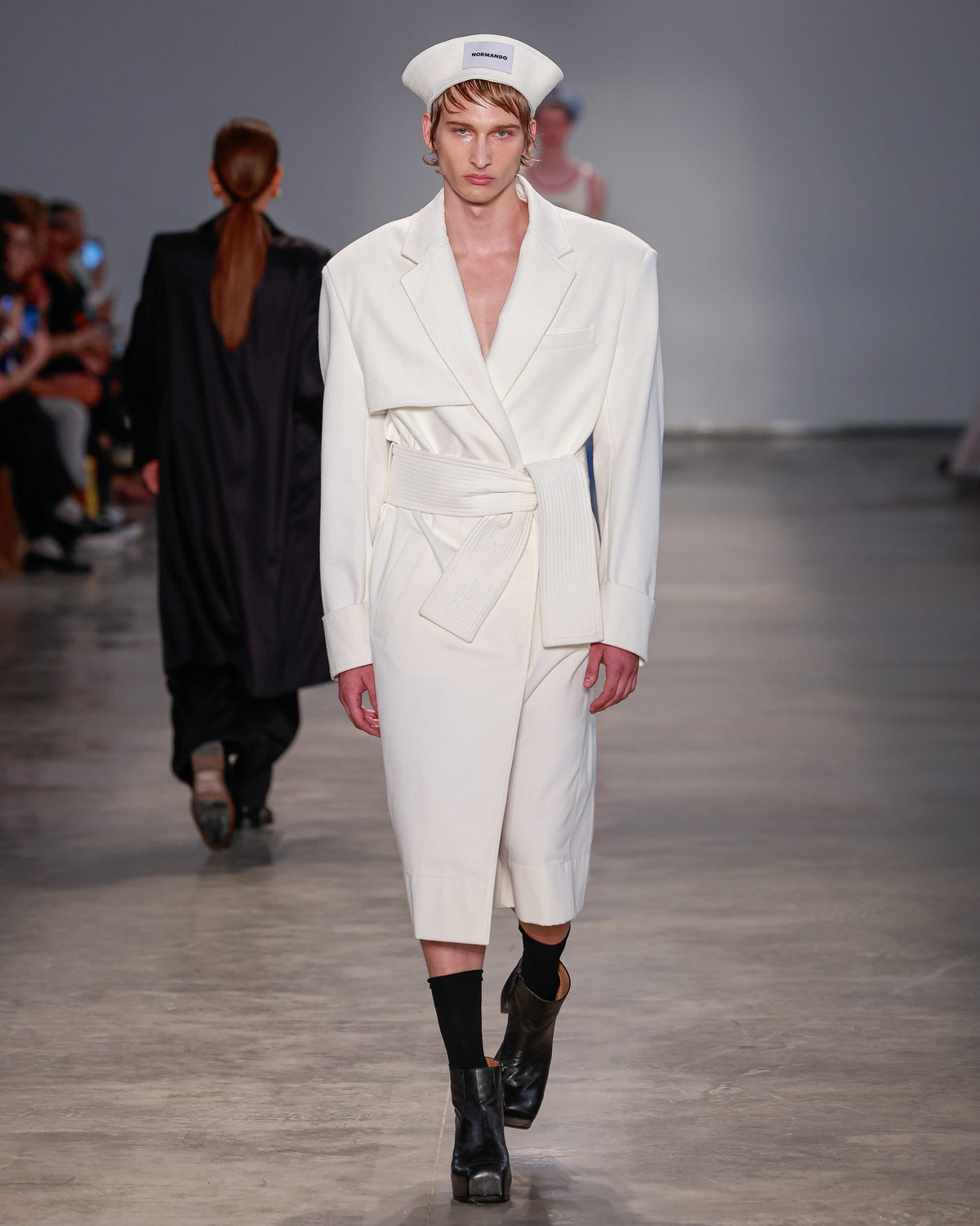 Normando, coleção Vândalos do Apocalipse, look 13