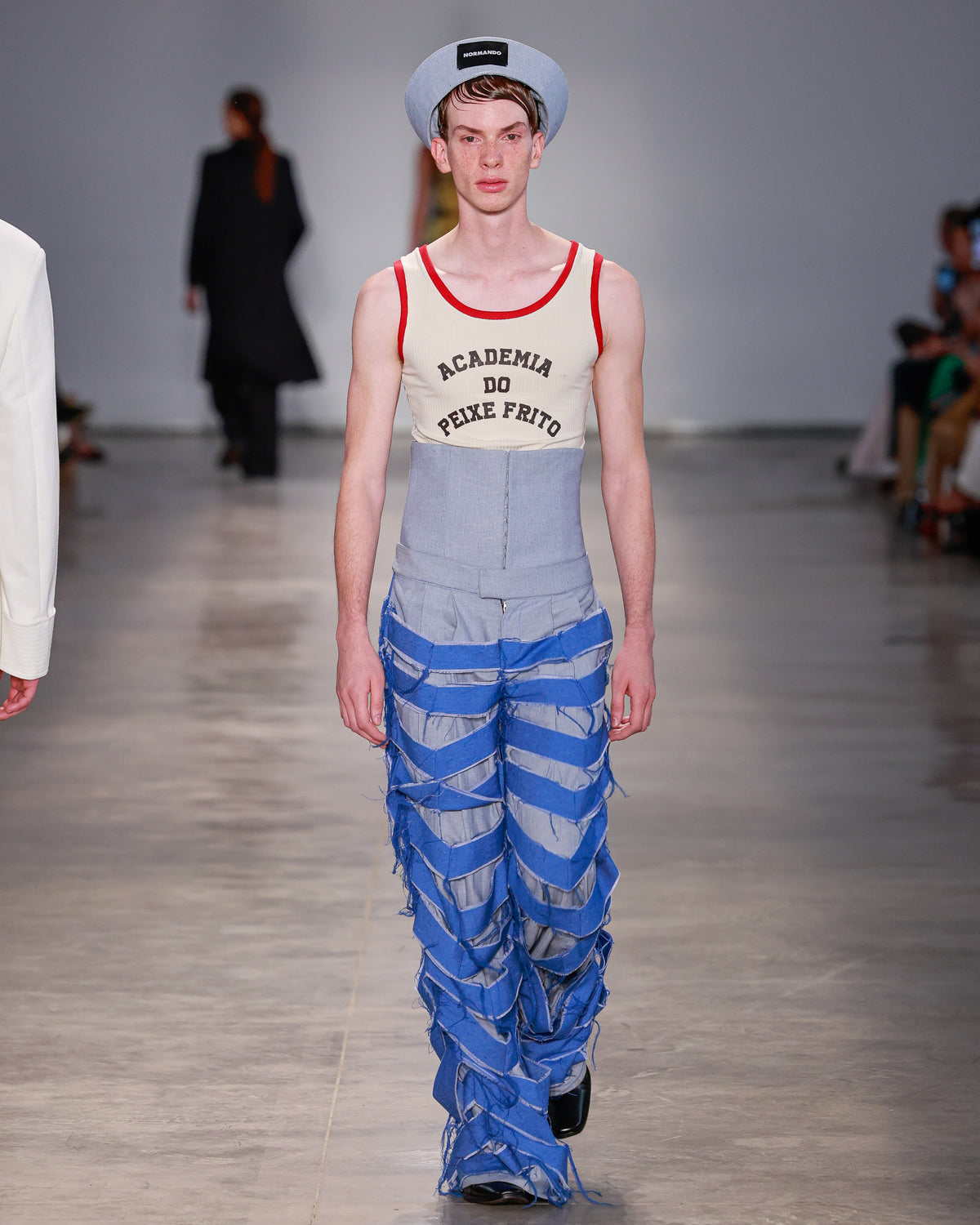 Normando, coleção Vândalos do Apocalipse, look 14