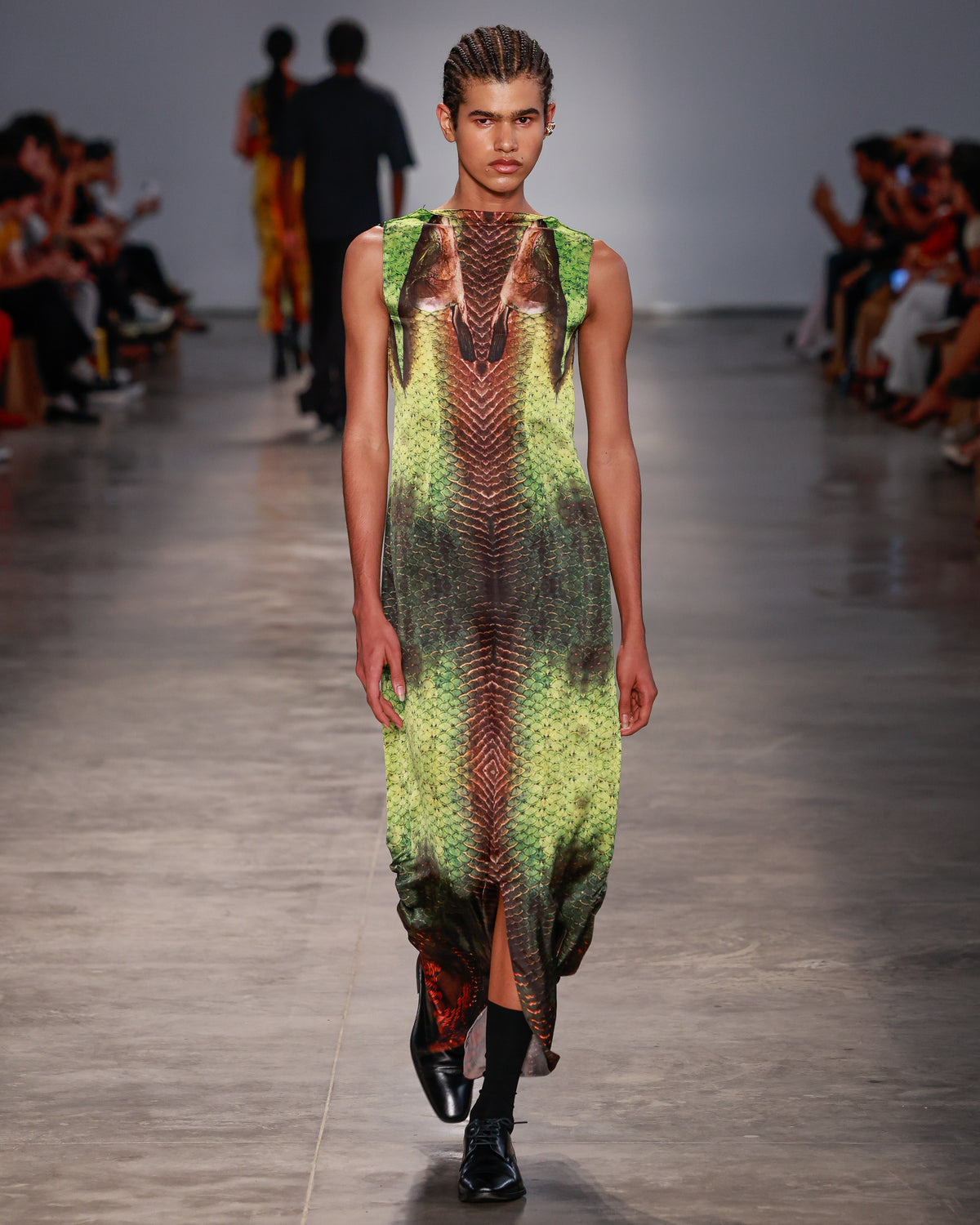 Normando, coleção Vândalos do Apocalipse, look 17