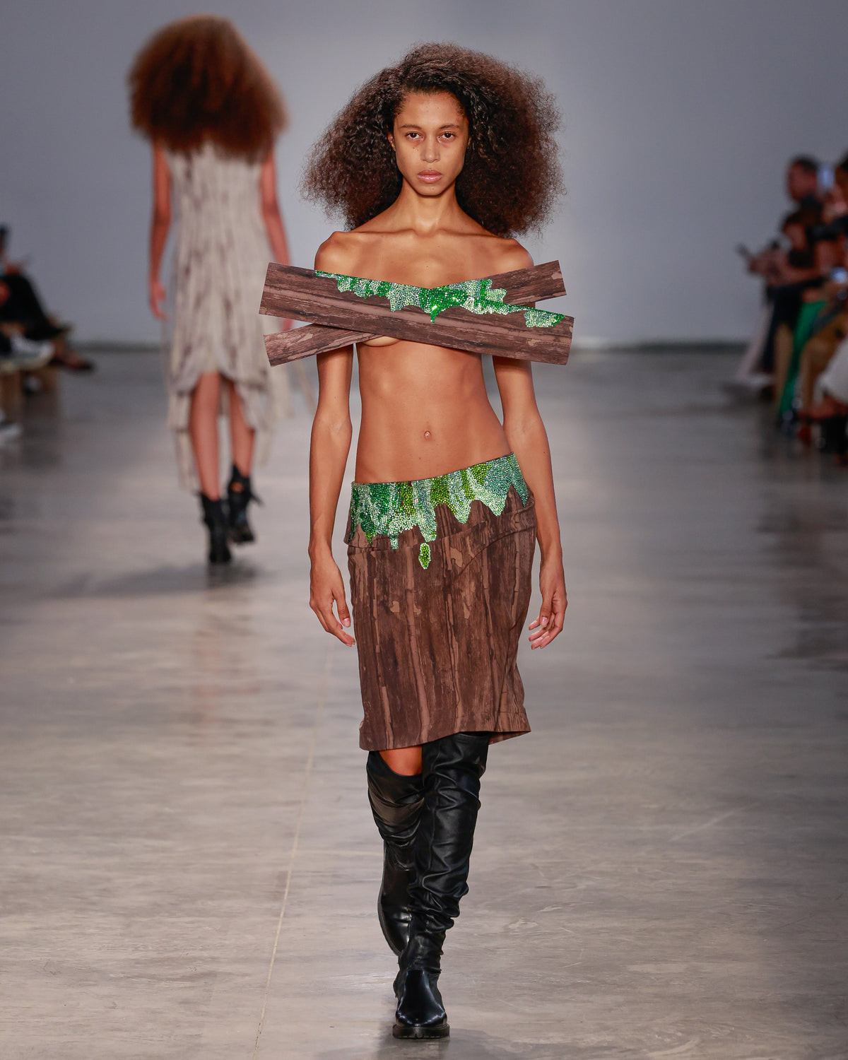 Normando, coleção Vândalos do Apocalipse, look 27